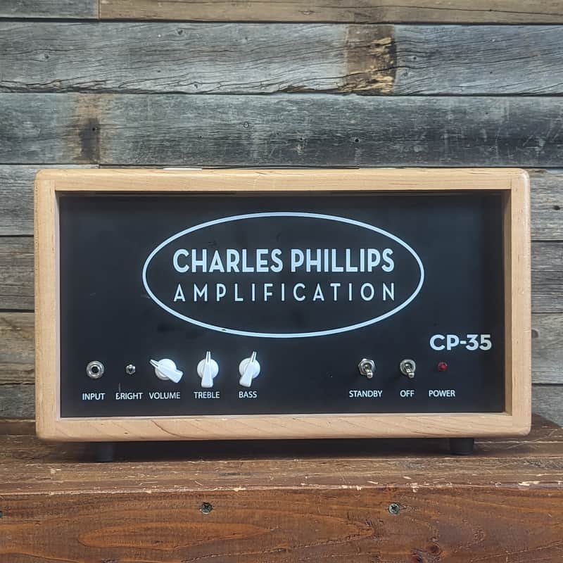 (16319) Charles Phillips CP-35 Guitar Amp Head image 1
