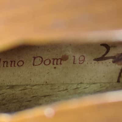 A.S. Hill (Seattle) Violin No. 82 — 1924 — Amber-Red — with German Workshop Bow & Case image 23
