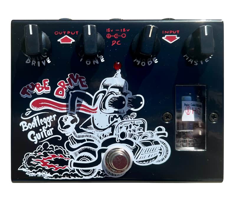 Shifty’s 8 Ball Boost High Volt OverDrive Analog 12AT7 EH Tube Tone EQ Control & Power Supply image 1