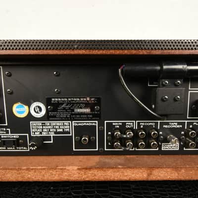 SERVICED Marantz Model 2270 70-Watt Stereo Solid-State Receiver 1971 - 1975 - Silver with Wood Case image 10