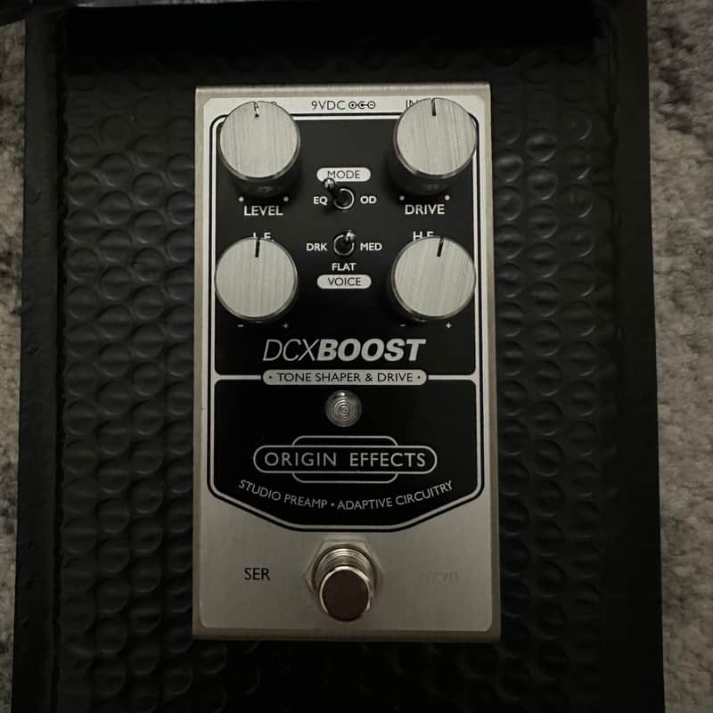 Origin Effects DCX Boost
