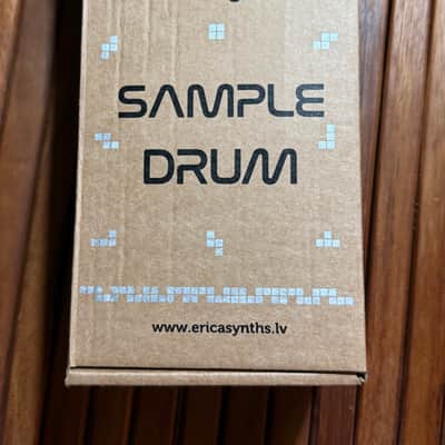 Erica Synths Sample Drum 2014 - Present - Black image 4