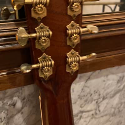 Vintage D'Angelico A-1 1936 Natural image 3