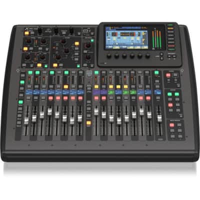 Behringer X32 COMPACT 16 x 8 Digital Mixing Console image 3