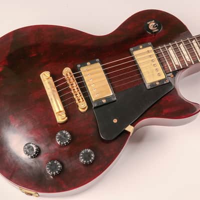 Gibson Les Paul Studio Wine Red 1994 – Gold Hardware – 490R / 498T – Original Gibson Case image 3