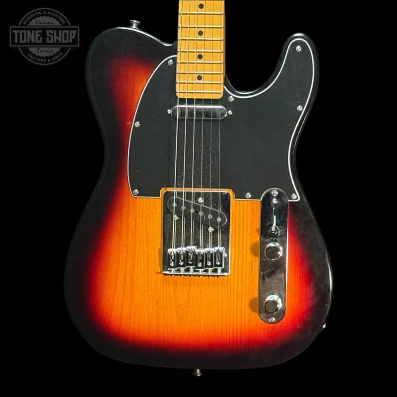 Used 2024 Fender Player II Telecaster Sunburst MP TFW3346