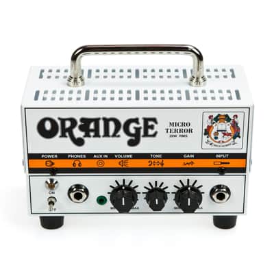 Orange Micro Terror Guitar Amplifier Head - Hybrid Amp Head for Electric Guitars image 1