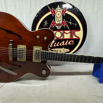 Gretsch 6122 G6122 The Chet Atkins Country Gentleman Hollowbody Guitar with Case - modified 1964 image 2