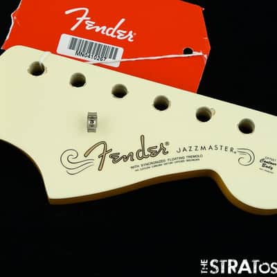Fender Vintera 60s Jazzmaster NECK 60s "C" Shape 7.25" Radius Pau Ferro image 1