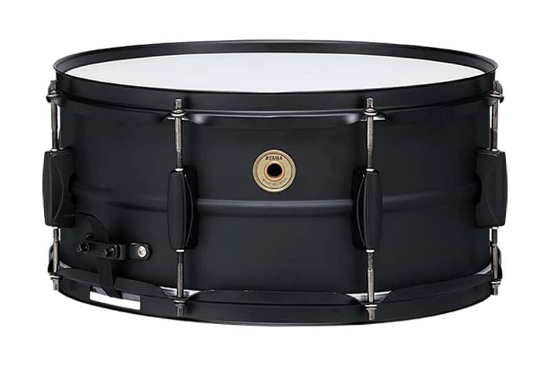 Tama BST1465BK Metalworks 14 Inch x 6.5 Inch Steel Shell Snare Drum image 1