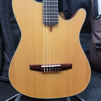 Ibanez FRH10N Slimline Nylon String Guitar w/Electronics. Free Shipping! image 1