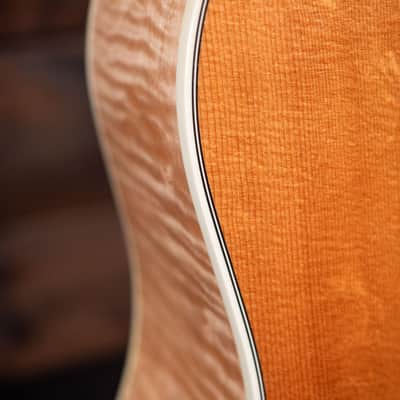 2006 Gibson Custom Shop J-45 Flame Maple Limited Edition image 17