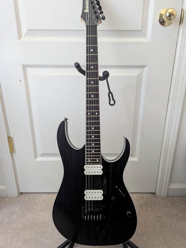 Ibanez RGR652AHB-WK Prestige with Ebony Fretboard 2019 - Present - Weathered Black image 1