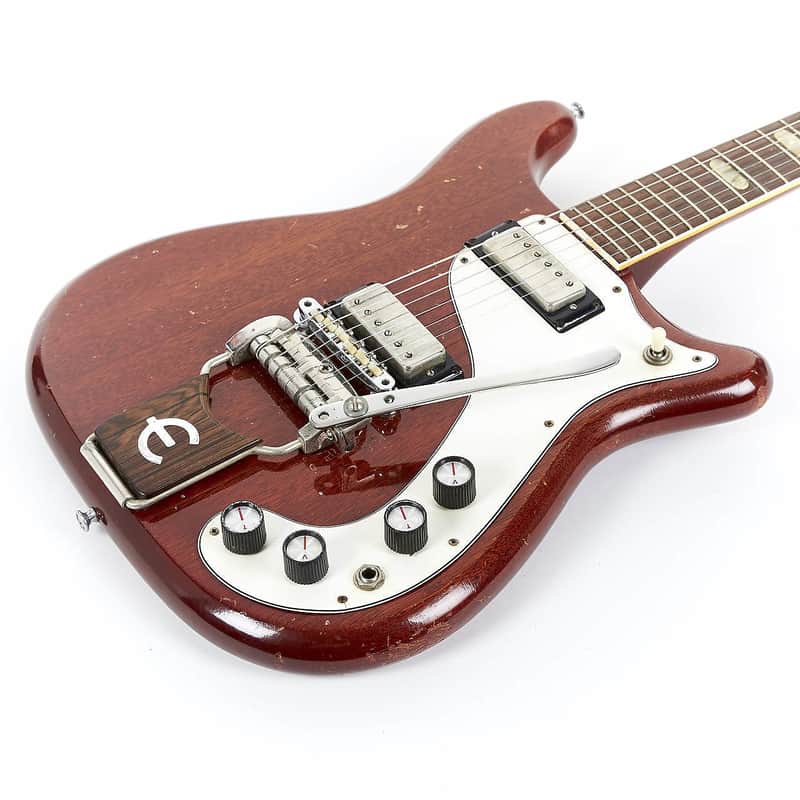 Epiphone Crestwood Custom 1963 - 1969 image 2
