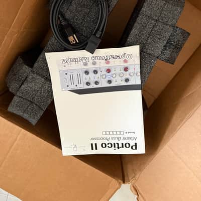 Rupert Neve Designs Portico II Master Buss Processor 2012 - Present White image 6