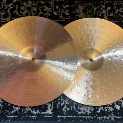 Mint Paiste 15" Color Sound 900 Series Heavy Hi-Hat Cymbals (Pair) - Black image 3