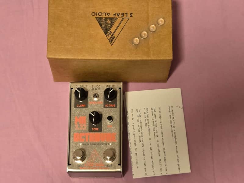 3Leaf Audio Octabvre MK3.33 Rocket Red image 1