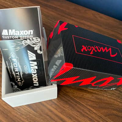 Maxon FAOD-9 Fortin Custom Shop hand signed 56/100 image 4