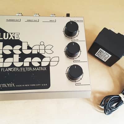 Electro-Harmonix Deluxe Electric Mistress w/Power Supply 1999 - 2007 - Silver / Black image 2