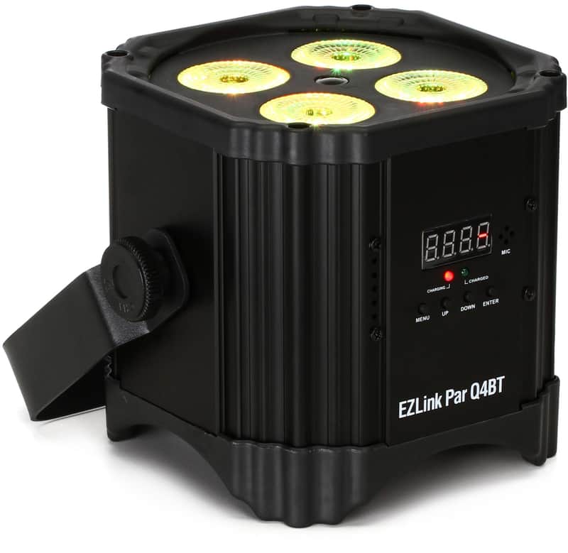 Chauvet DJ EZlink Par Q4 BT RGBA Wireless Par with Bluetooth (EZLinkPQ4BTd3) image 1