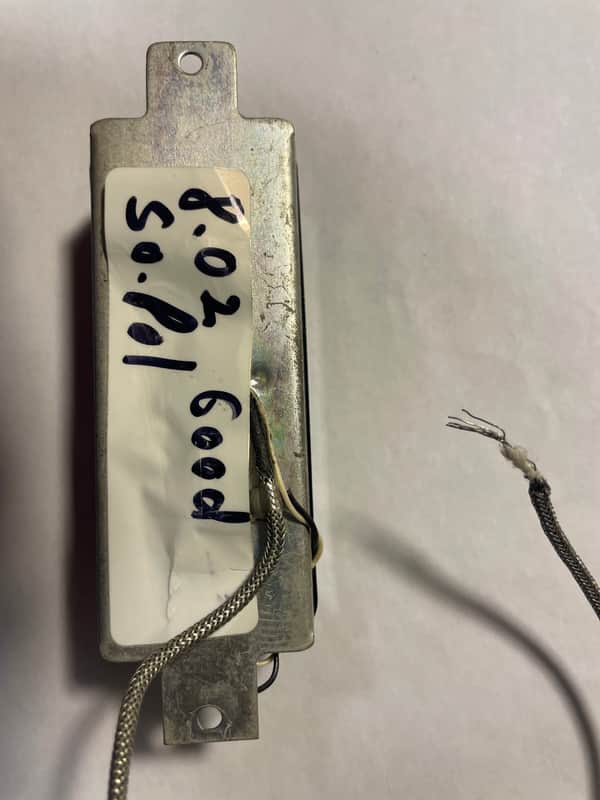 Hot 8.02 Gibson P-90 Soapbar Pickup + extra UC 452 B cover image 1