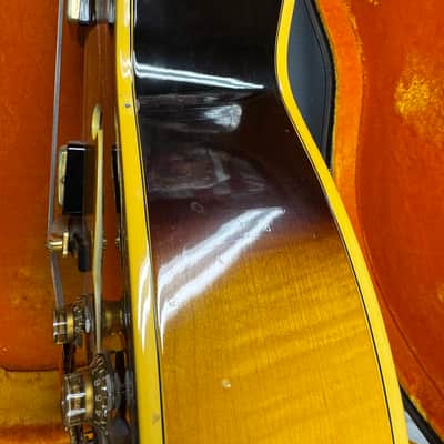Gibson L5 CES 1968 - Sunburst #899099 image 14