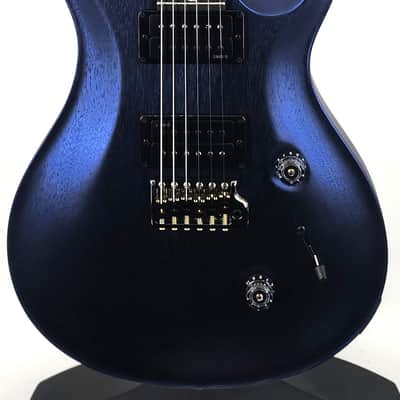 PRS Std. 24 Satin Black Pearl with Hard Shell Molded Case Serial#: 0407410 image 5