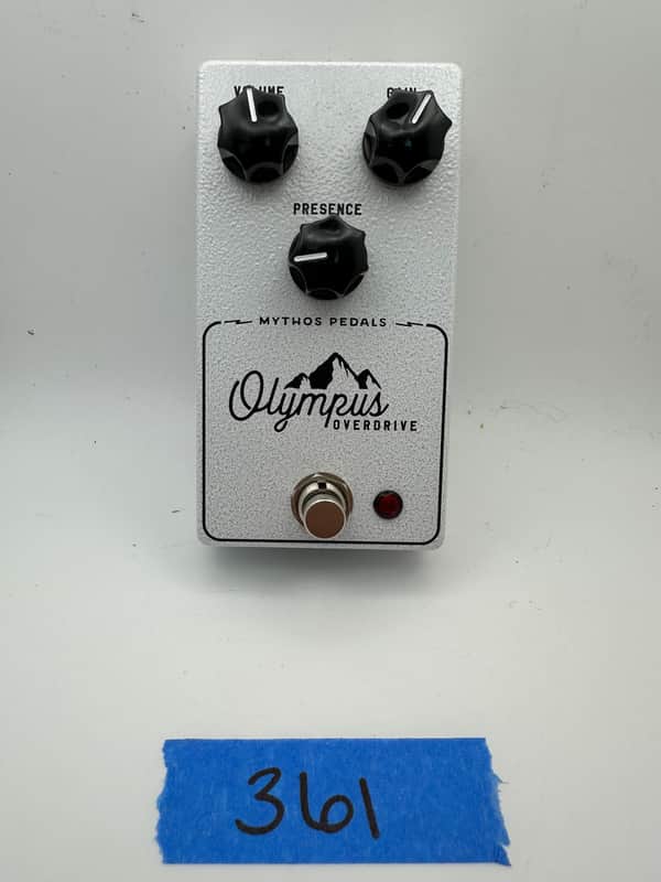 Mythos Pedals Olympus Overdrive 2022 - Present - White image 1