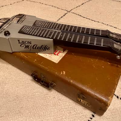 Historic 1946 Rickenbacker D-16 double neck 8-string steel guitar - Leon McAuliffe private estate image 1