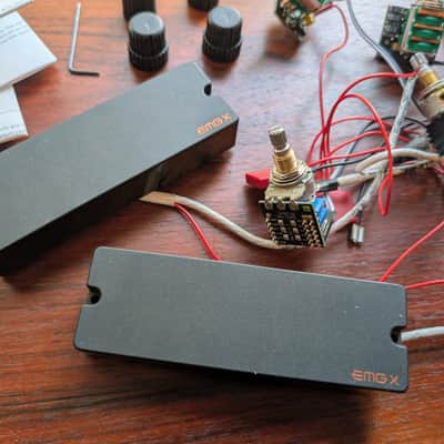 EMG 45TWX pair, BTC, VMC 2026 (plus accessories) image 2