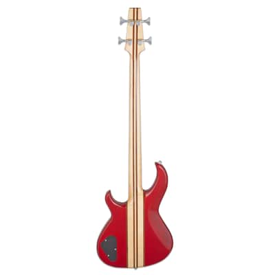 Aria SB-700-WA Pro II Ash Body Cutaway Maple/Walnut 7ply Neck 4-String Bass Guitar image 2