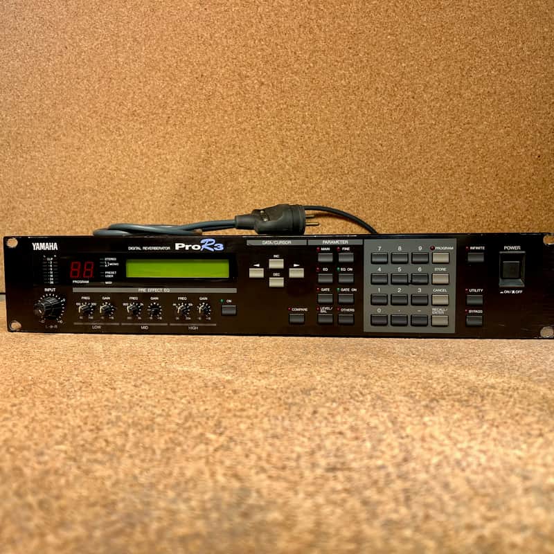 Yamaha Pro R3 Digital Reverberator 1990s – Serviced – Warranty image 1