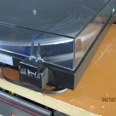 Technics SL-BD27 Semi-Automatic Turntable w Cartridge & Dust Cover - Serviced image 21
