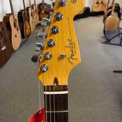 New Old Stock Fender American Professional II Stratocaster Mercury, Rosewood Fretboard with Hardshell Case image 5