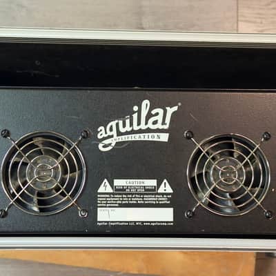 Aguilar DB750 750 Watt Bass Amplifier Rack Head W/ Road Case 2000’s image 5