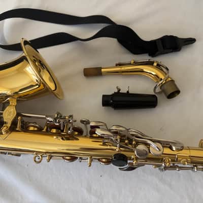 Yamaha YAS-200ADII Alto Saxophone image 10