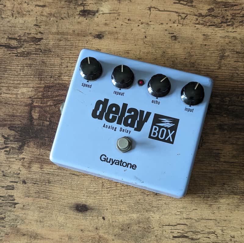 Vintage Guyatone Box Series PS-109 Analog Delay / BBD mic & guitar delay effects pedal imagen 1