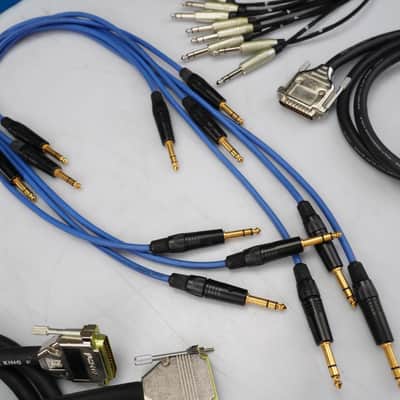 Switchcraft PT16TRS2DB25 16-Channel TRS DB25 w/ Mogami Snakes & Xtras! #58640 image 13