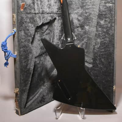 1991 Gibson Explorer Ebony w/OHSC image 3