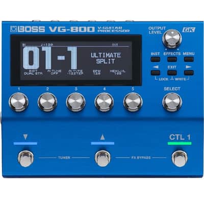 Boss VG-800 V-Guitar Processor 2025 image 2