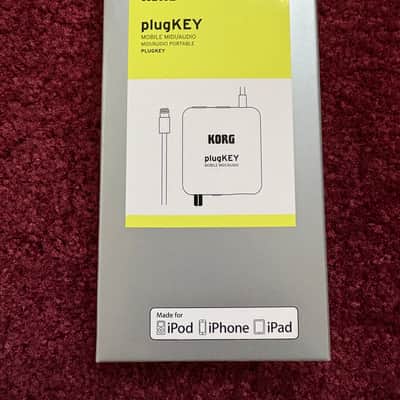 Korg PLUGKEY-WH Mobile MIDI/Audio Interface for iOS with Lightning 2010s - White image 3