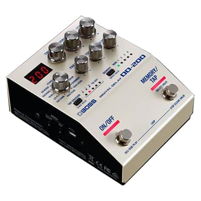 Boss DD-200 Digital Delay Pedal - Open Box image 4