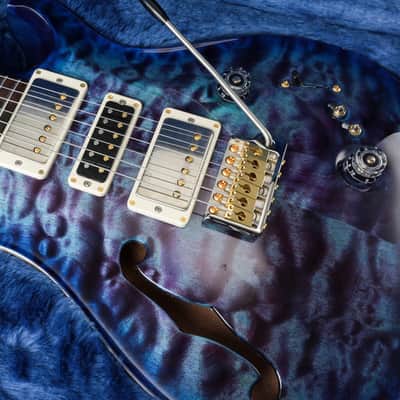 Paul Reed Smith Wood Library Special 22 Quilted Maple Violet Blue Burst on Sale image 1
