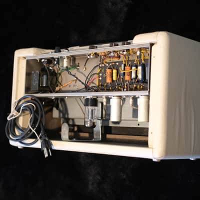 1964 Fender Reverb Unit 6G15 - Blonde - Rare image 6