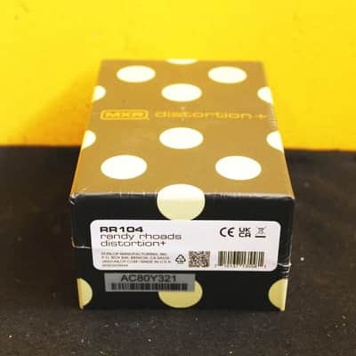 MXR RR104 Randy Rhoads Signature Special Edition Distortion+ image 3