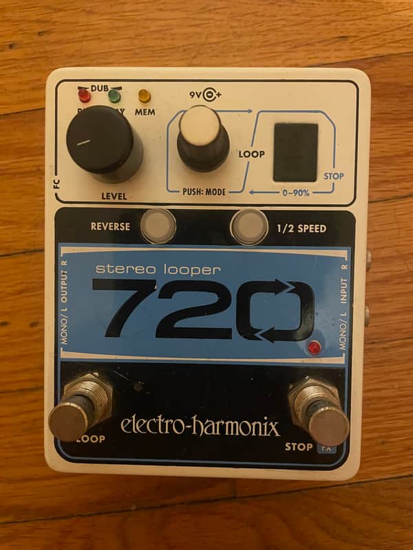 Electro-Harmonix 720 Stereo Looper