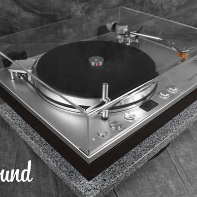 LUXMAN PD-171A Turntable Record Player Belt Drive in Excellent Condition image 3