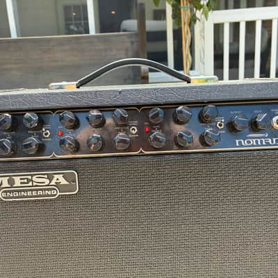 Mesa Boogie Nomad Forty-Five 3-Channel 45-Watt 1x12" Guitar Combo 1999 - 2002 - Various image 2