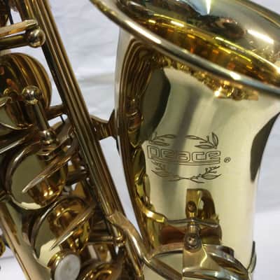 PEACE ALT Saxophon,leicht spielbar,TOP Ansprache,kraftvoller,heller Sound, High Quality! image 4