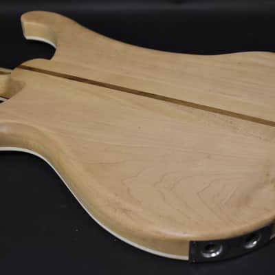 Rickenbacker 4001 Bass Project Husk 1970s Unfinished w/HSC image 16